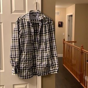 Men’s button down dress shirt never worn